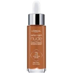 L'Oréal Paris Perfect Match nude Aufpolsterndes Getöntes Serum Getönte Gesichtscreme