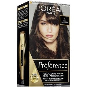 L'Oréal Paris Préférence Nr. 4 - Naturbraun Haarfarbe