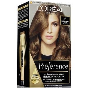 L'Oréal Paris Préférence Nr. 6 - Natur Hellbraun Haarfarbe