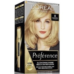 L'Oréal Paris Préférence Nr. 8 - Naturblond Haarfarbe