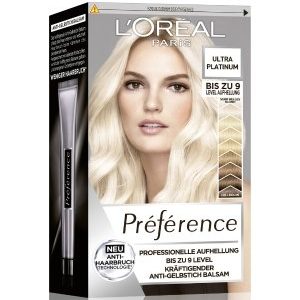 L'Oréal Paris Préférence Nr. 9L - Ultra Helles Platinblond Haarfarbe