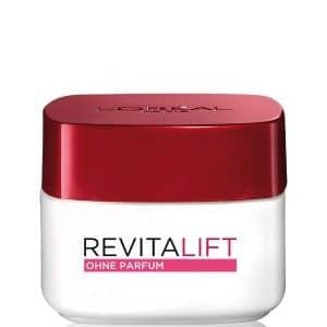 L'Oréal Paris Revitalift Feuchtigkeitspflege ohne Parfum mit Probiotika Gesichtscreme