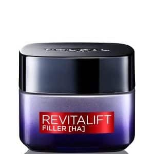 L'Oréal Paris Revitalift Filler [+Hyaluronsäure] Aufpolsternd Anti-Age Nachtcreme