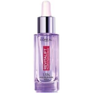 L'Oréal Paris Revitalift Filler Hyaluron Serum mit 1.5% purer Hyaluronsäure Gesichtsserum