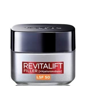 L'Oréal Paris Revitalift Filler [+Hyaluronsäure] Intensiv Aufpolsternde Anti-Age LSF 50 Tagescreme