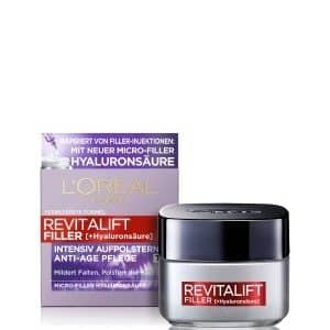 L'Oréal Paris Revitalift Filler [+Hyaluronsäure] Intensiv Aufpolsternde Anti-Age Tagescreme