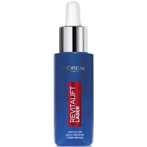 L'Oréal Paris Revitalift Laser Anti-Falten Nacht Serum mit purem Retinol Gesichtsserum