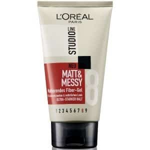 L'Oréal Paris Studio Line Matt & Messy Mattierendes Fiber Haargel