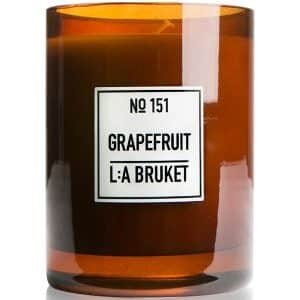 L:A Bruket Grapefruit No. 151 Duftkerze