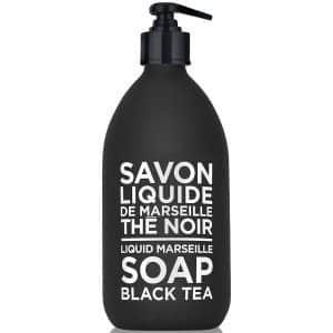 La Compagnie de Provence Black & White Liquid Marseille Soap Black Tea Flüssigseife