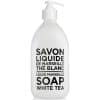 La Compagnie de Provence Black & White Liquid Marseille Soap White Tea Flüssigseife