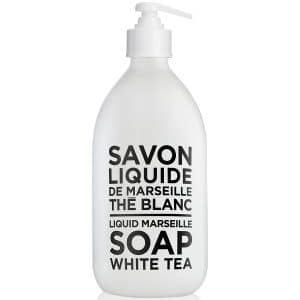 La Compagnie de Provence Black & White Liquid Marseille Soap White Tea Flüssigseife