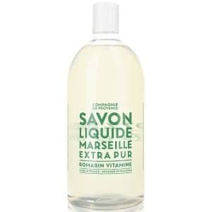 La Compagnie de Provence Savon Liquide de Marseille Revitalizing Rosemary - Refill Flüssigseife