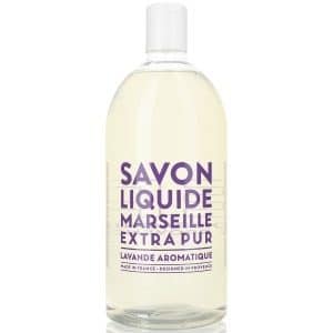 La Compagnie de Provence Savon Liquide Marseille Extra Pur Lavande Aromatique - Refill Flüssigseife