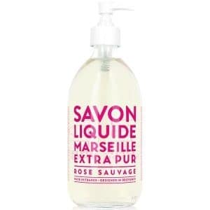 La Compagnie de Provence Savon Liquide Marseille Extra Pur Rose Sauvage Flüssigseife