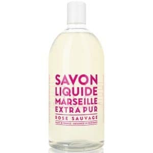 La Compagnie de Provence Savon Liquide Marseille Extra Pur Rose Sauvage - Refill Flüssigseife