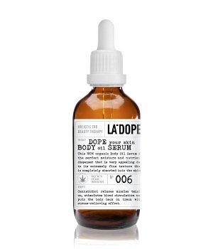LA DOPE CBD Body Oil Serum 006 Körperserum