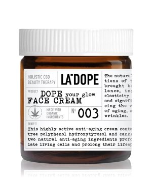 LA DOPE CBD Face Cream 003 Gesichtscreme