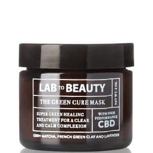 LAB to BEAUTY The Green Cure Mask Gesichtsmaske