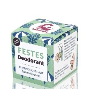 Lamazuna Festes Deodorant empfindlichen Haut-zarter Meeresdurf Deodorant Stick