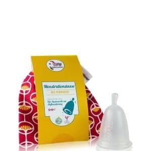 Lamazuna Menstruationstasse Größe 1 Menstruationstasse