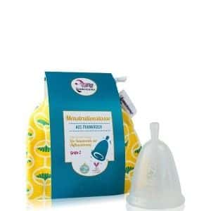 Lamazuna Menstruationstasse Größe 2 Menstruationstasse