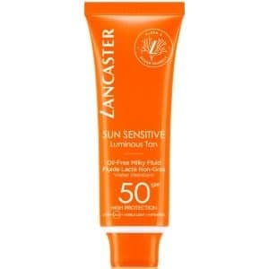 Lancaster Clean Sun Sensitive Milky Fluid SPF 50 Sonnenmilch