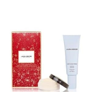 LAURA MERCIER First Impression Prime & Set Holiday 2021 Gesicht Make-up Set