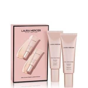 LAURA MERCIER Pure Canvas Primer Illuminating Duo Gesicht Make-up Set