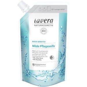 lavera Basis sensitiv Milde Pflege-Refill Flüssigseife