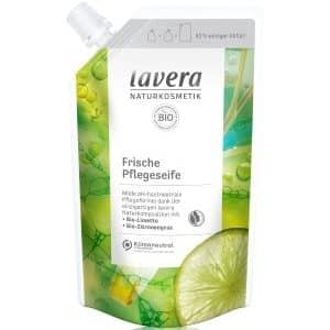 lavera Frisch Bio-Limette & Bio-Zitronengras-Refill Flüssigseife