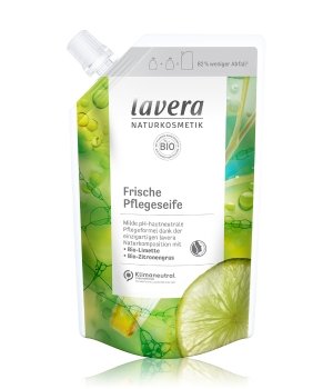 lavera Frisch Bio-Limette & Bio-Zitronengras-Refill Flüssigseife