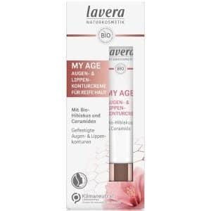 lavera My Age Augen- & Lippenkonturcreme Augencreme