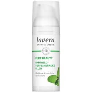 lavera Pure Beauty Hautbildverfeinerndes Fluid Gesichtsfluid