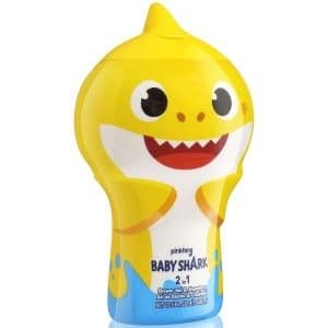 LIP SMACKER BABY SHARK 2IN1 DUSCHGEL + SHAMPOO Duschgel