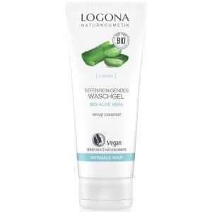 Logona Bio-Aloe Vera Tiefenreinigendes Waschgel Reinigungsgel