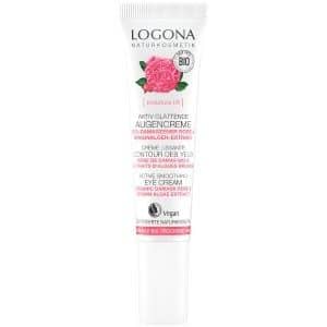 Logona Bio-Damaszener Rose & Kalpariane Aktiv glättend Augencreme