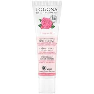 Logona Bio-Damaszener Rose & Kalpariane Regenerierend Nachtcreme