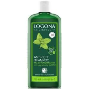 Logona Bio-Zitronenmelisse Anti-Fett Haarshampoo