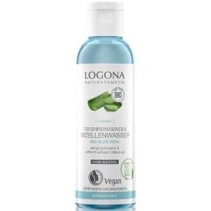 Logona Classic Tiefenreinigendes Mizellenwasser Bio-Aloe Vera Gesichtswasser