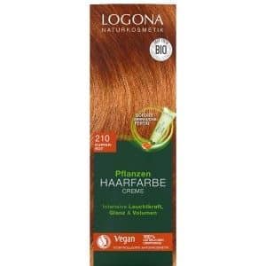 Logona Color Creme Kupferrot Haarfarbe