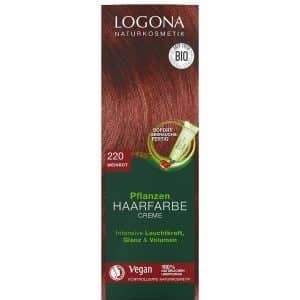 Logona Color Creme Weinrot Haarfarbe