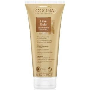 Logona Lava Erde Waschcreme Patchouli Duschcreme