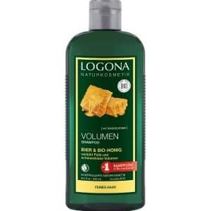 Logona Bier & Bio-Honig Volumen Haarshampoo