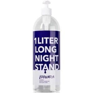 Loovara 1 Liter Long Night Stand mit Aloe Vera Gleitgel