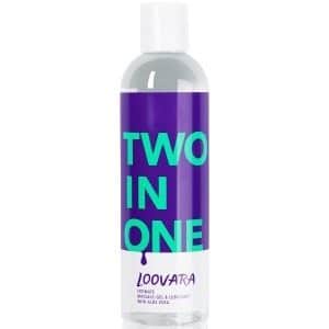 Loovara TwoInOne mit Aloe Vera Gleitgel