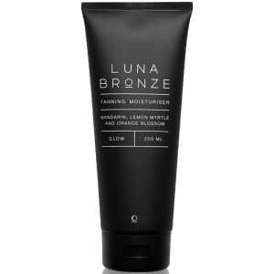 Luna Bronze Glow. Gradual Tanning Moisturiser Selbstbräunungscreme