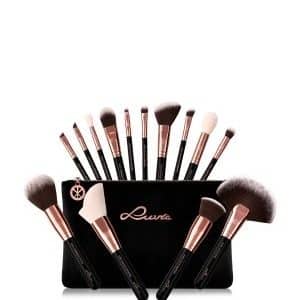 Luvia Essential Brushes Black Diamond Pinselset