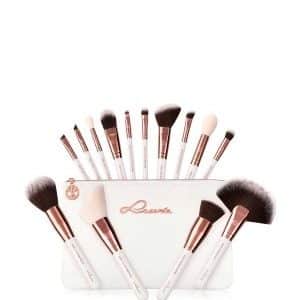 Luvia Essential Brushes Feather White Pinselset