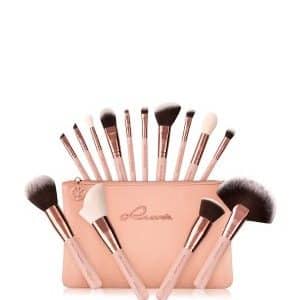 Luvia Essential Brushes Rose Golden Vintage Pinselset